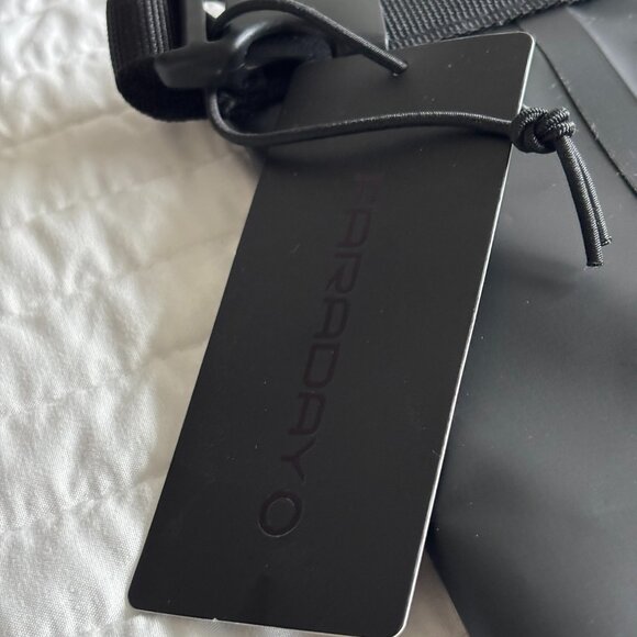 Faraday Dry Bag Backpack Stealth Black Waterproof MultiShield Technology No Logo - Picture 12 of 16